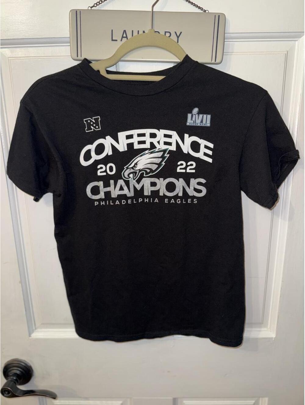 NFL Kid's Black and Grey Tshirt